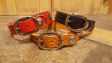 1 1/4" Medium Traditional Swiss Dog Collar