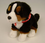 Cute 'n Cuddly Stuffed Bernese Mountain Dogs