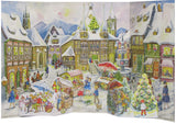 Vintage XL German Advent Calendars