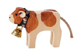 Marc Trauffer: Large Cow w Red Swiss Bell