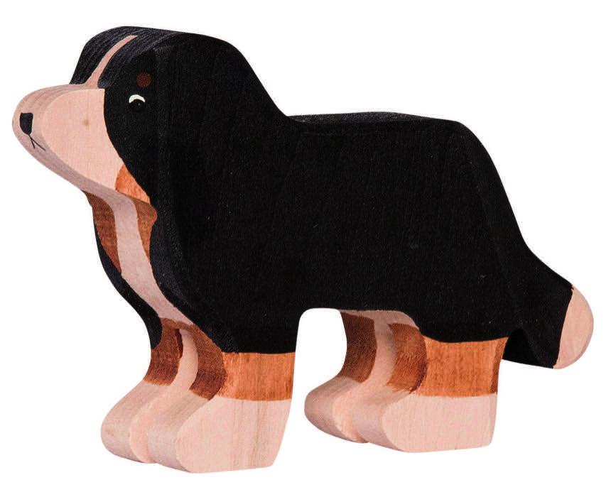 TRAUFFER イヌのバリー Genuine Trauffer bull standing