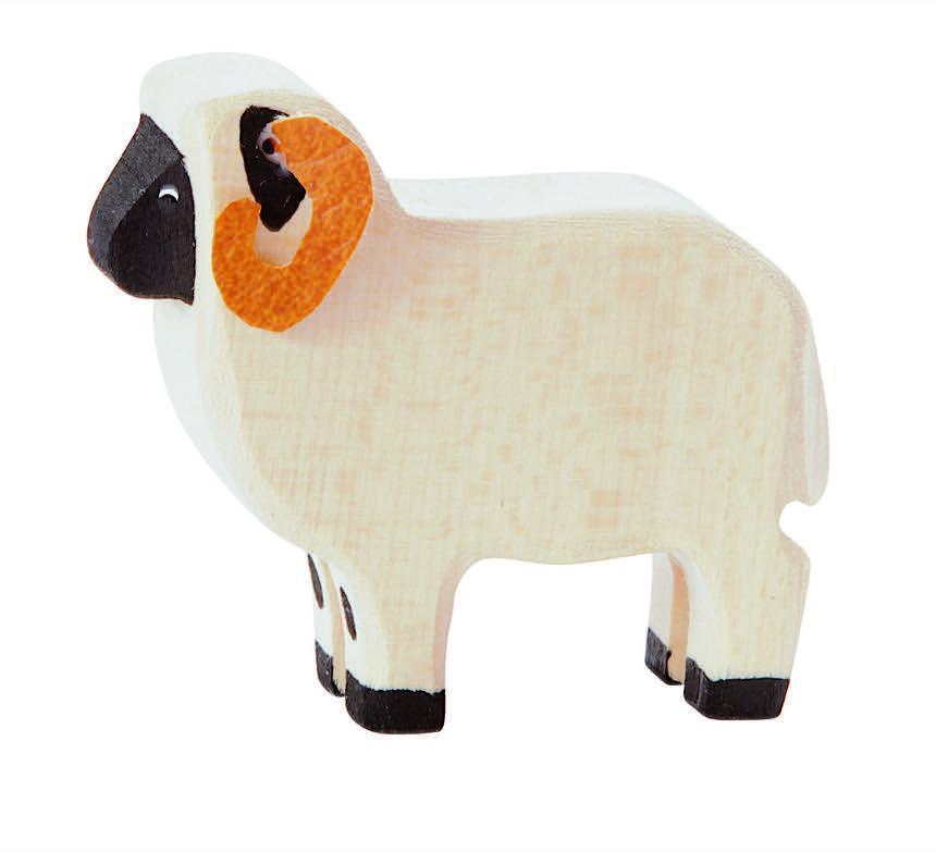 Marc Trauffer: Traditional Swiss Farm Animals – Alpen Schatz Europe