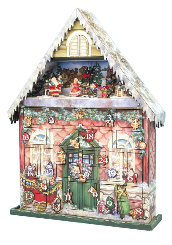 Heirloom German Musical Advent Calendar