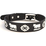 1 1/4" Medium Contemporary Swiss Dog Collar