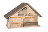 Marc Trauffer: Traditional Swiss Stable: 22" x 9.5" x 14.5"